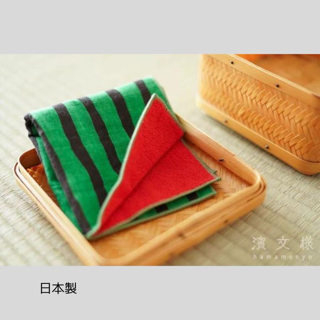 夏限定スイカタオル