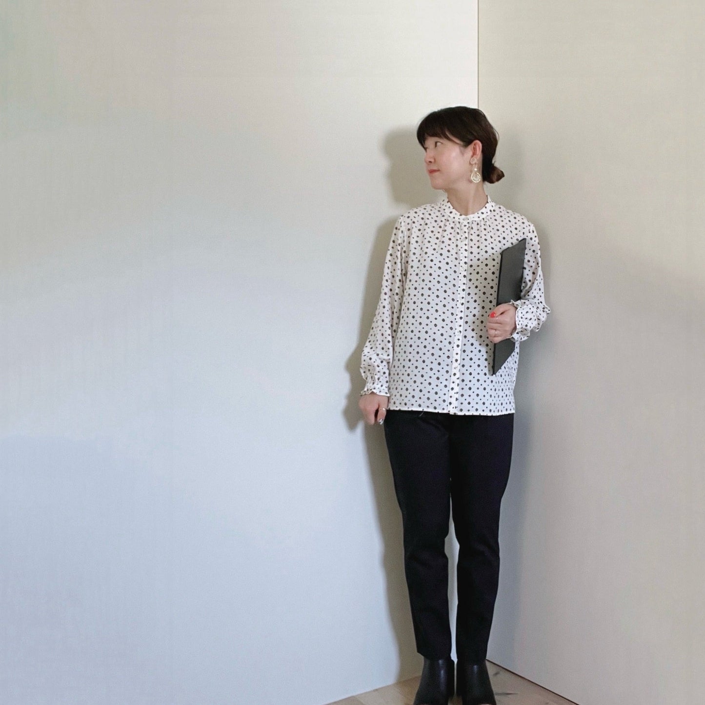 【再再再…入荷】卒業式や学年集会などに!黒の超超超シンプルクリップボード