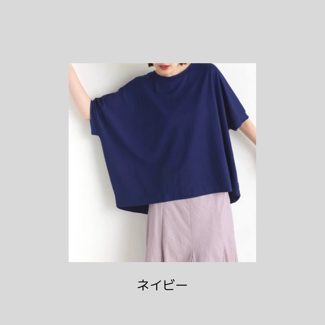 【再再再…入荷】学校には水玉がいいっていう話、のさらさらカットソー
