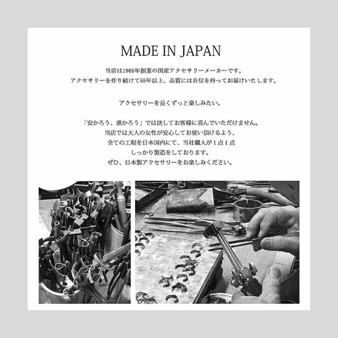 ミニパールのイヤリング&ピアス