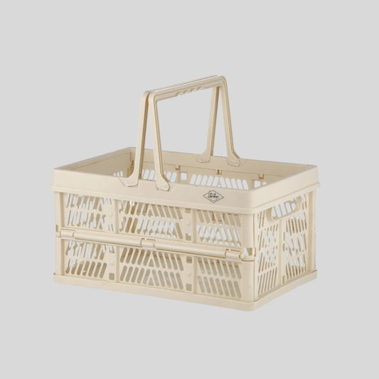 【再入荷】教室移動のもの運んだりノート運んだりの、折りたたみコンテナ