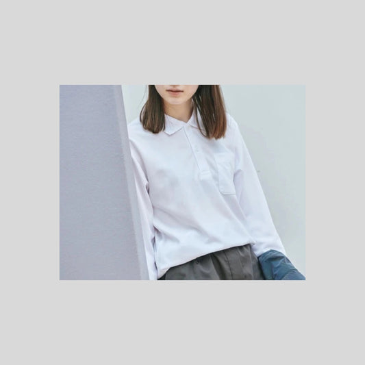 カブトムシオバケポロはかわいすぎるなという方への、シンプル系ポロシャツ(男女兼用)