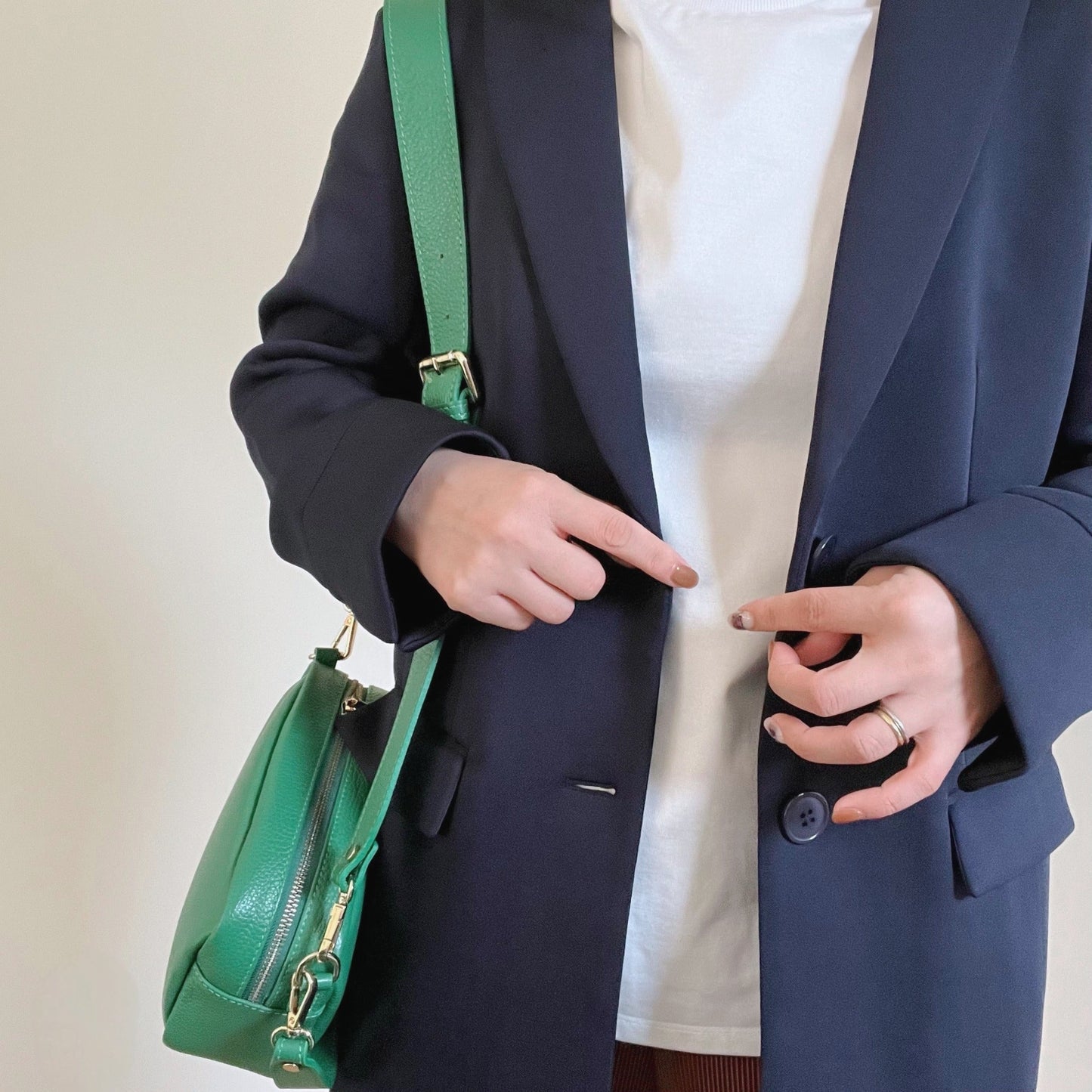 【再再再…入荷】【NORD CADRE】もちっとジャケット