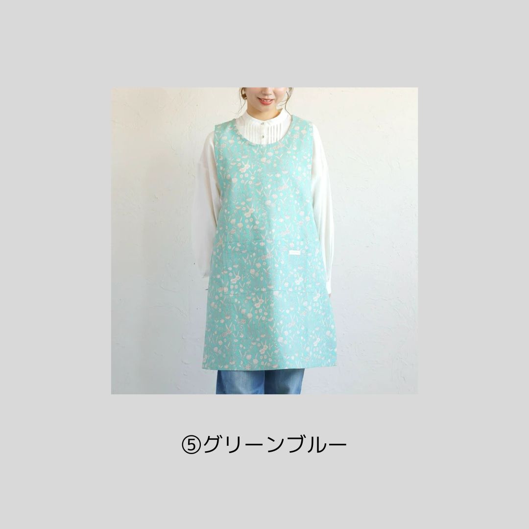 園の先生用タイプのエプロン