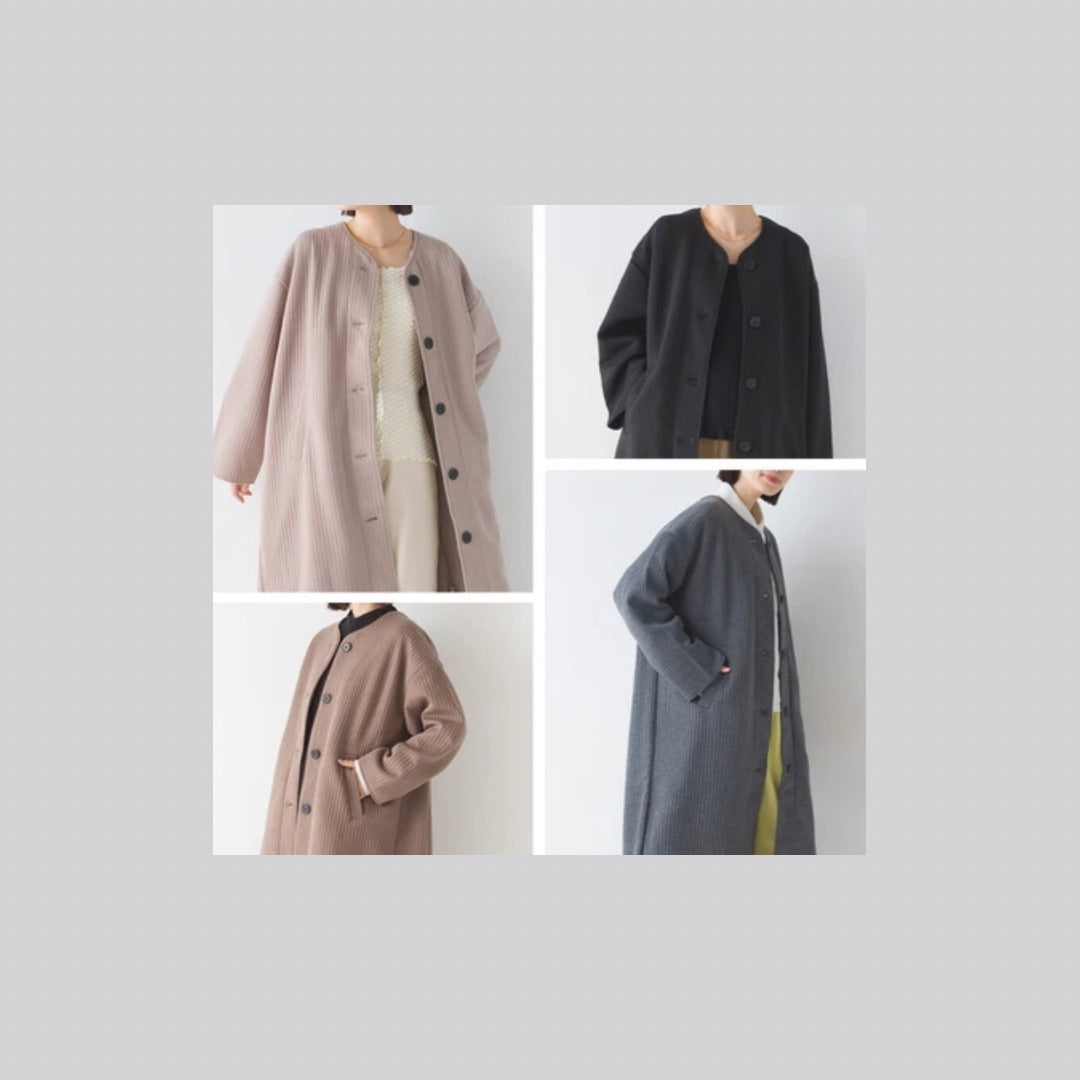 【再再再…入荷】コーディガン的な羽織りにも、ワンピースにも