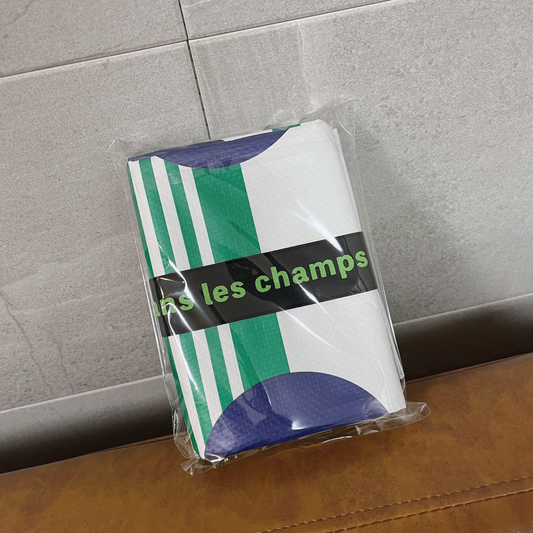 遠足用に♪ポップなレジャーシート(グリーン系)