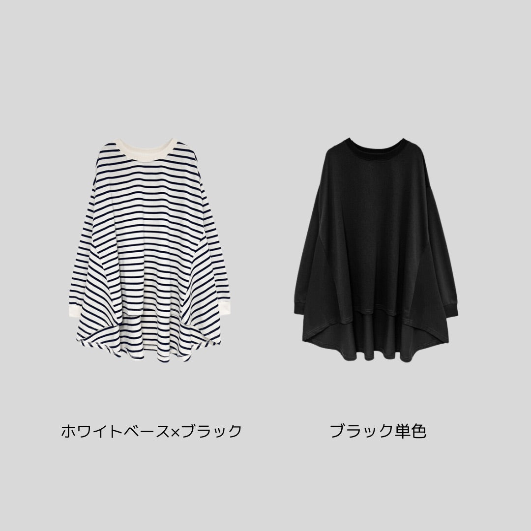 【今年も入荷】揺れがかわいいカットソー