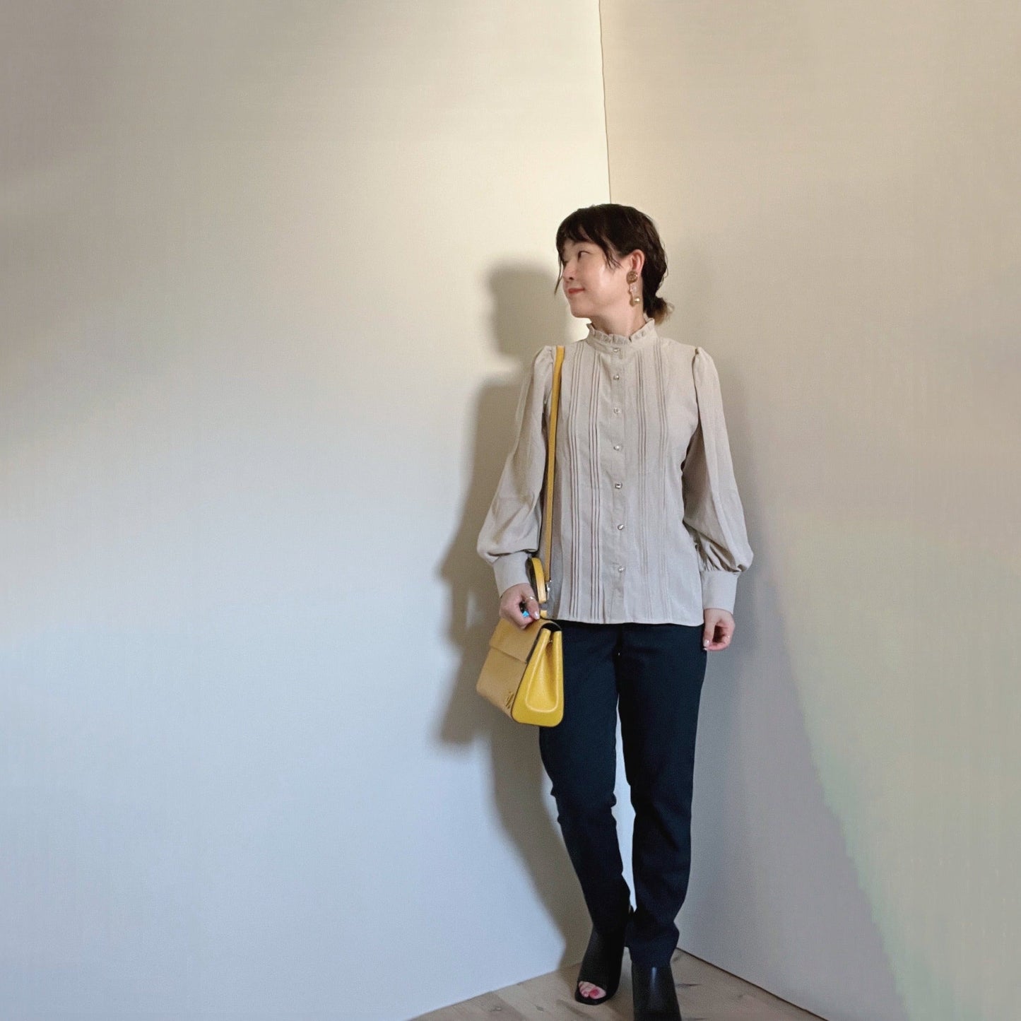 【再再再…入荷】【WWS】ガンガンお洗濯!シワ気にならないのに高見えストレートパンツ