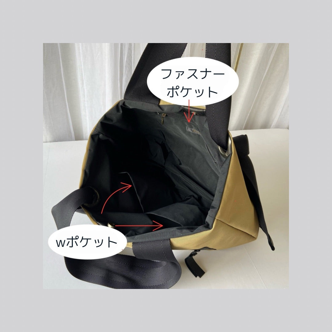 【再再再…入荷】防水なので何かと便利な通勤bag!