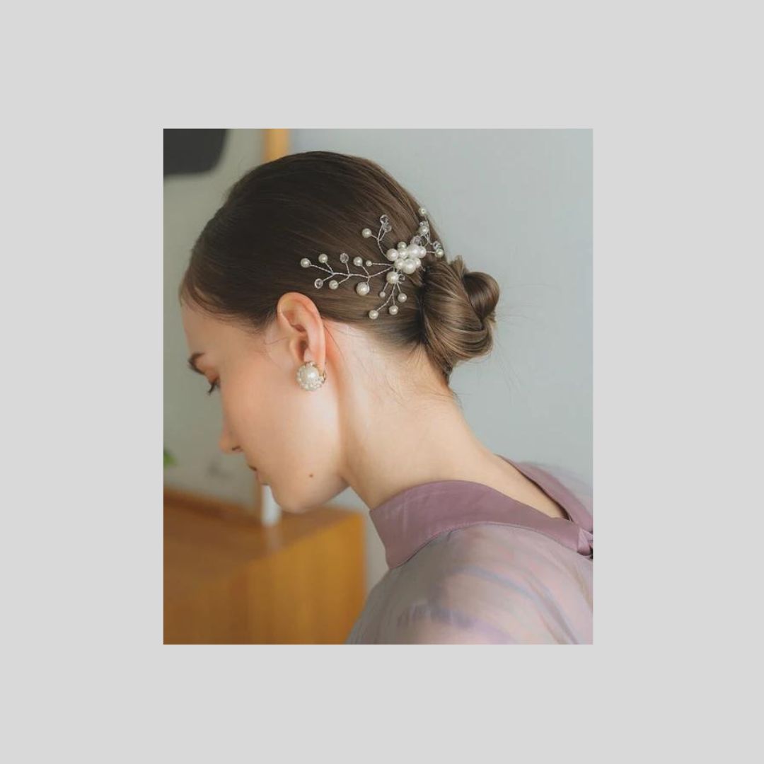 【新色登場】先生の卒業式袴コーデ用ヘアアクセサリー