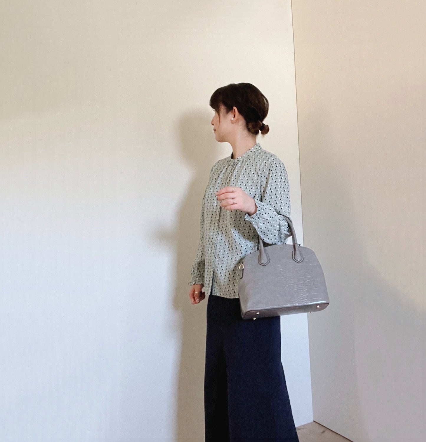 【再入荷】通勤バッグのミディアムサイズ。