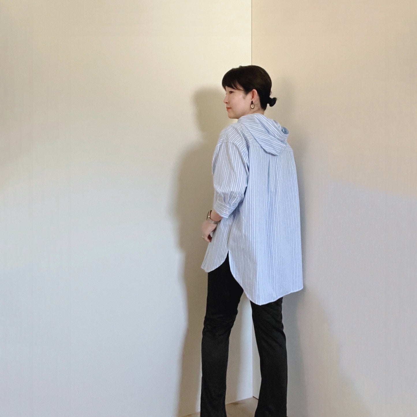 【再々入荷】体育や作業などで着る、お手軽ジャージ系パンツ