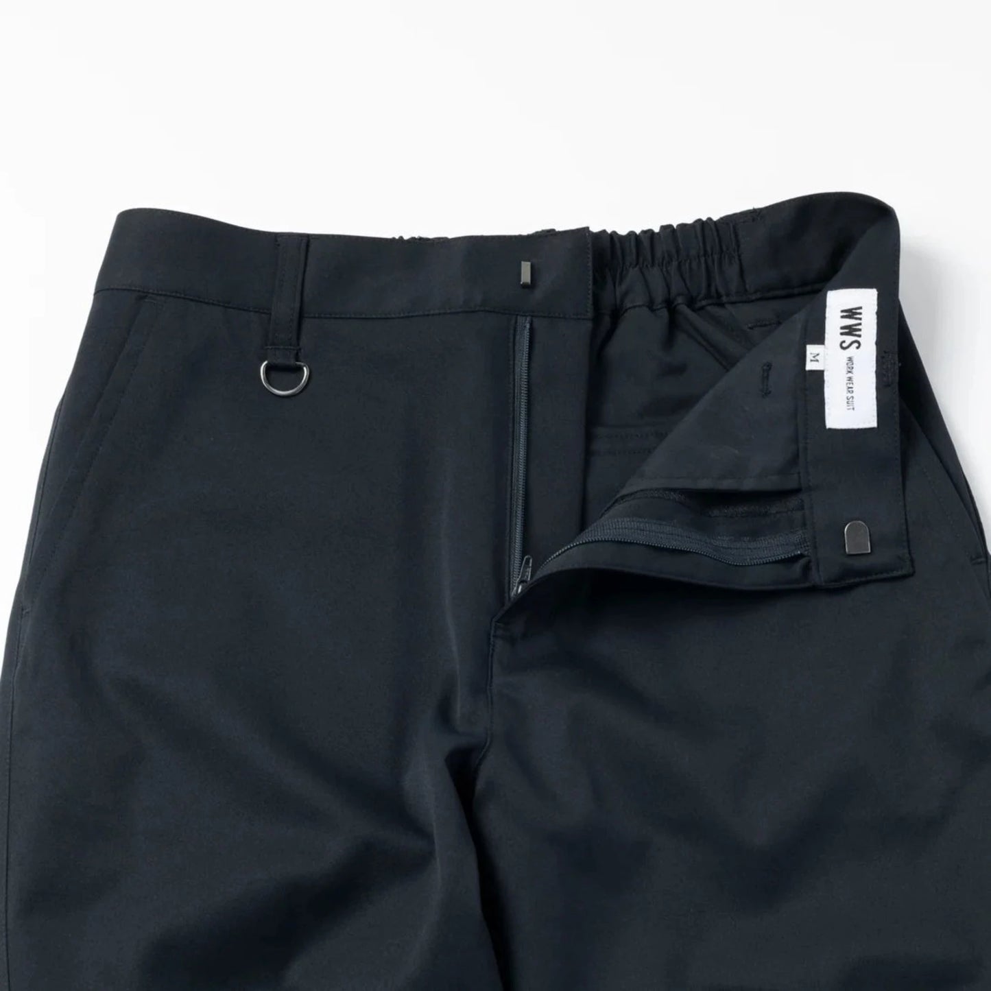 【再再再…入荷】【WWS】ガンガンお洗濯!シワ気にならないのに高見えストレートパンツ