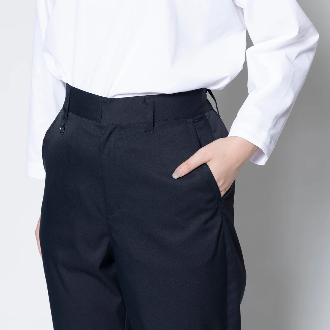 【再再再…入荷】【WWS】ガンガンお洗濯!シワ気にならないのに高見えストレートパンツ