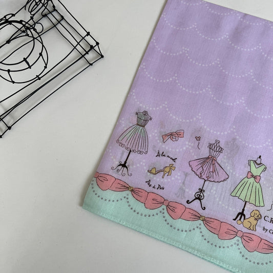 テカリオフなハンカチ