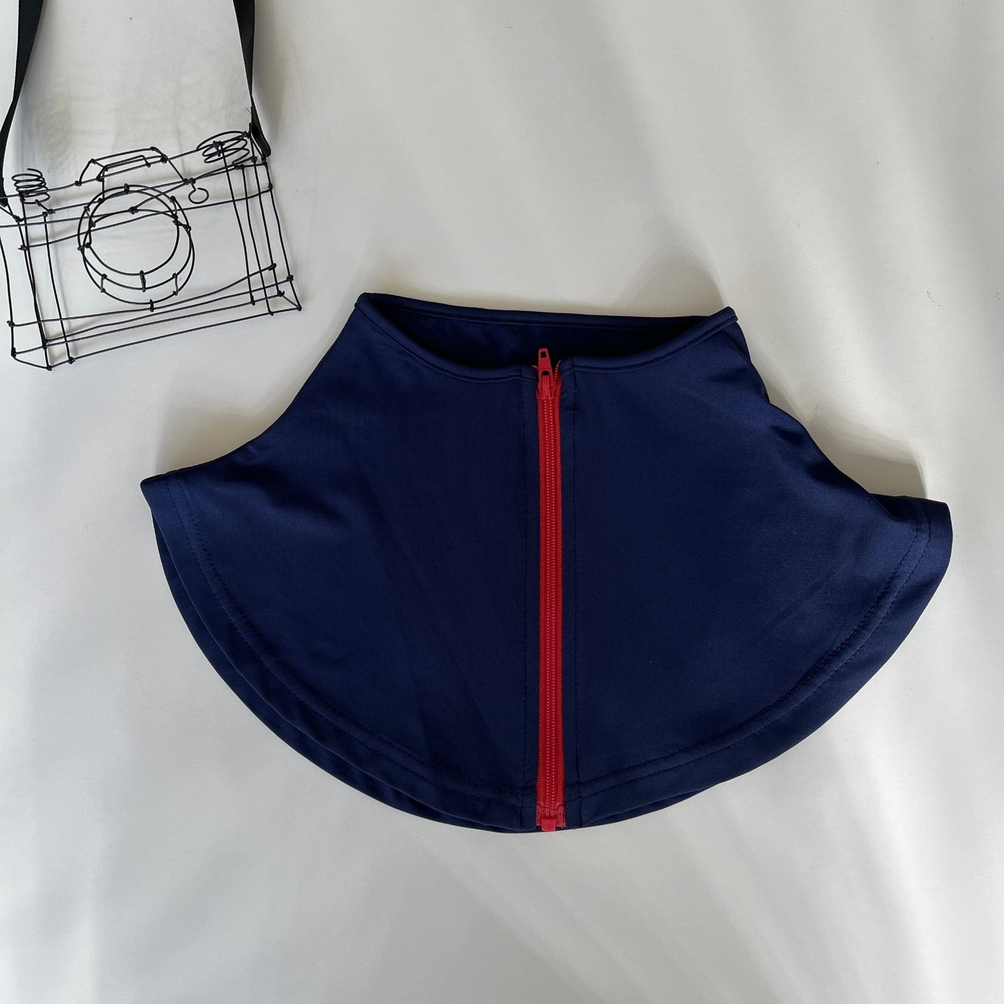 【再々入荷】体育にも水泳指導にも!ネックカバー