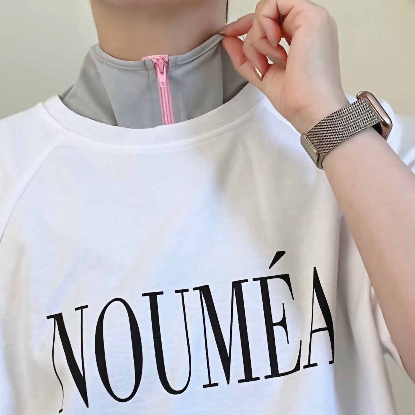 【再々入荷】体育にも水泳指導にも!ネックカバー