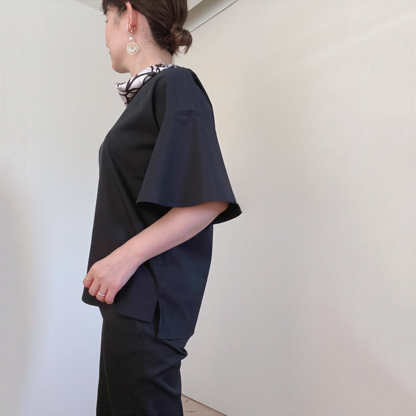 【再入荷】センセイスーツ&ブラウスに合わせるスカーフ(結ぶだけとかマグネットとか)