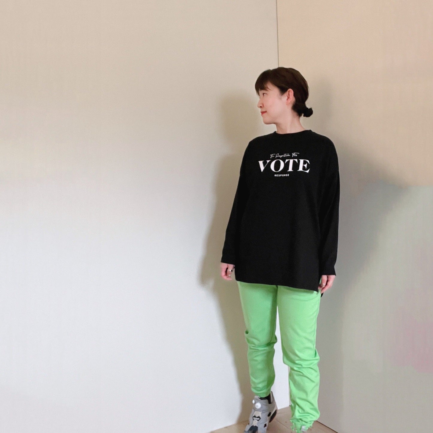 【4色のパンツシリーズ再入荷】体育や作業などで着る、お手軽ジャージ系