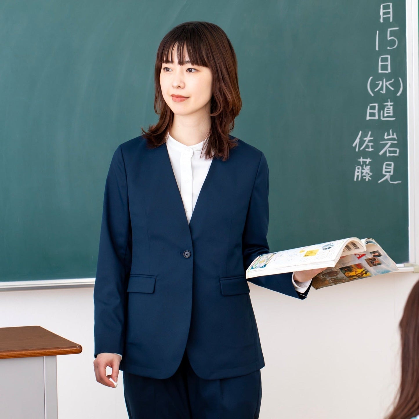 【懇談応援特別セット】【WWS×センセイカプセル】センセイスーツの「こなれ」セット