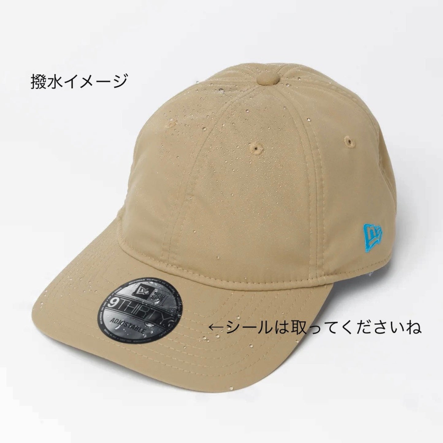 【再再再…入荷】【WWS】丸洗いできるしポケットに丸めて入れられる、タフなCAP(男女兼用)