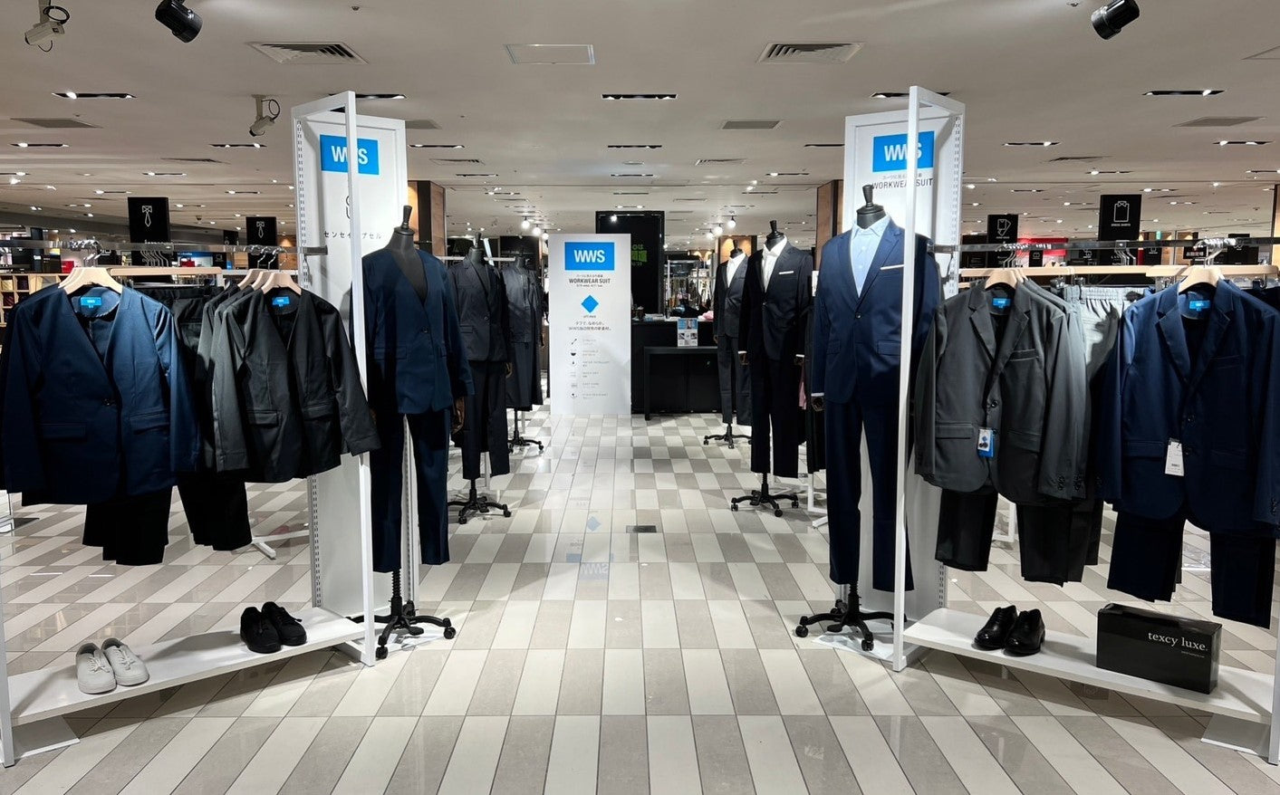 【再再再…入荷】【WWS×センセイカプセル】センセイスーツ、爆誕!
