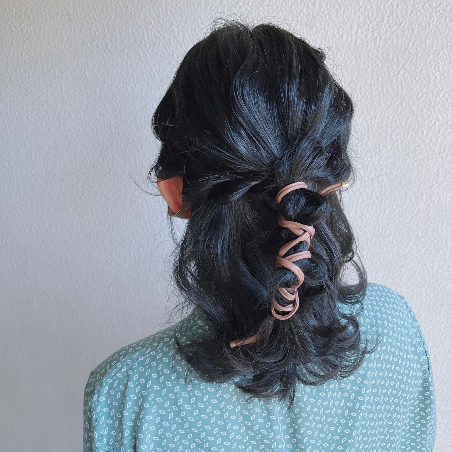 リールで紹介したヘアアクセサリーセット