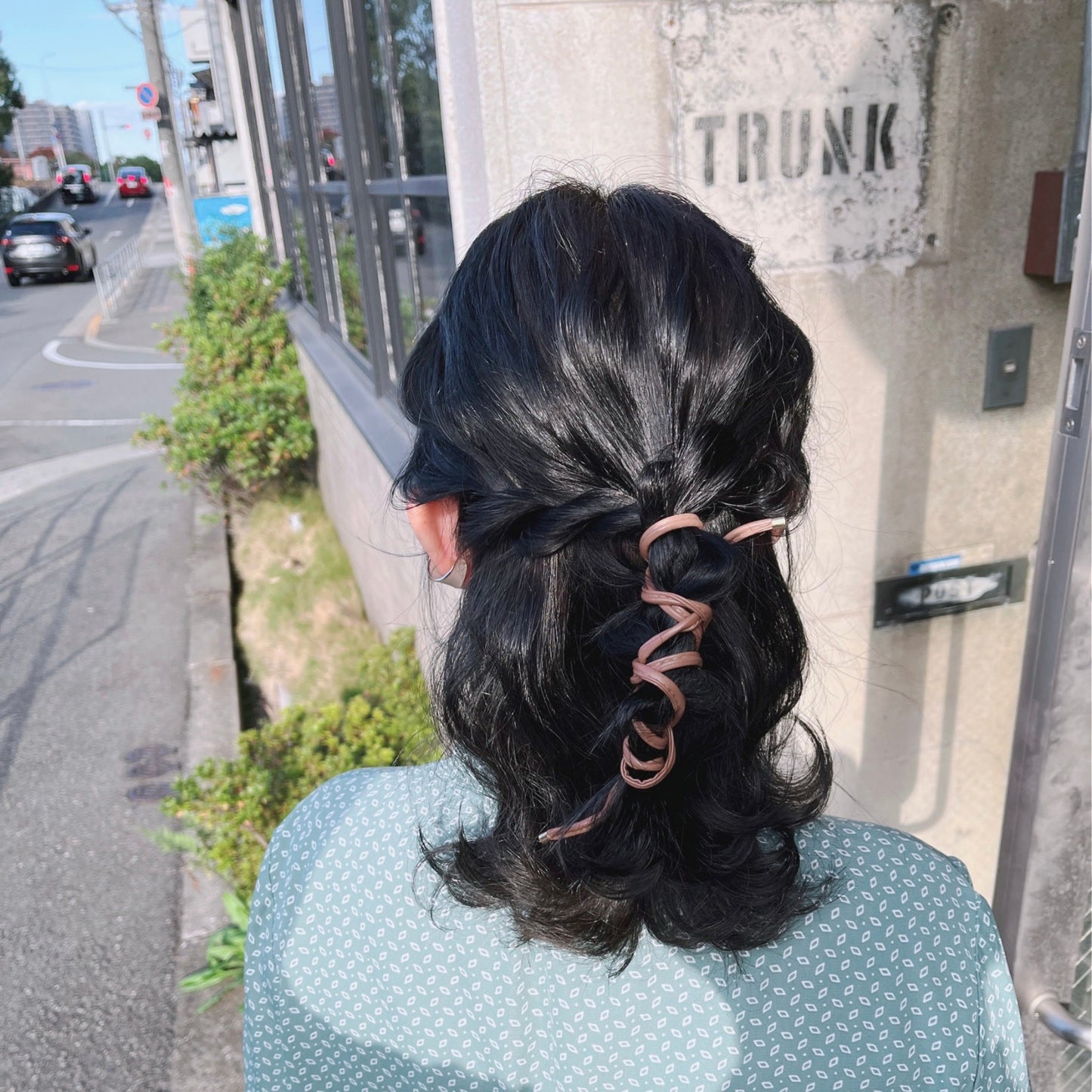 リールで紹介したヘアアクセサリーセット