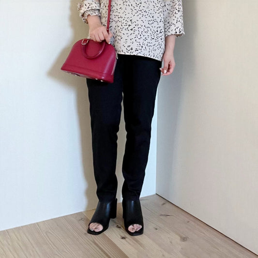 【再再再…入荷】【WWS】ガンガンお洗濯!シワ気にならないのに高見えストレートパンツ