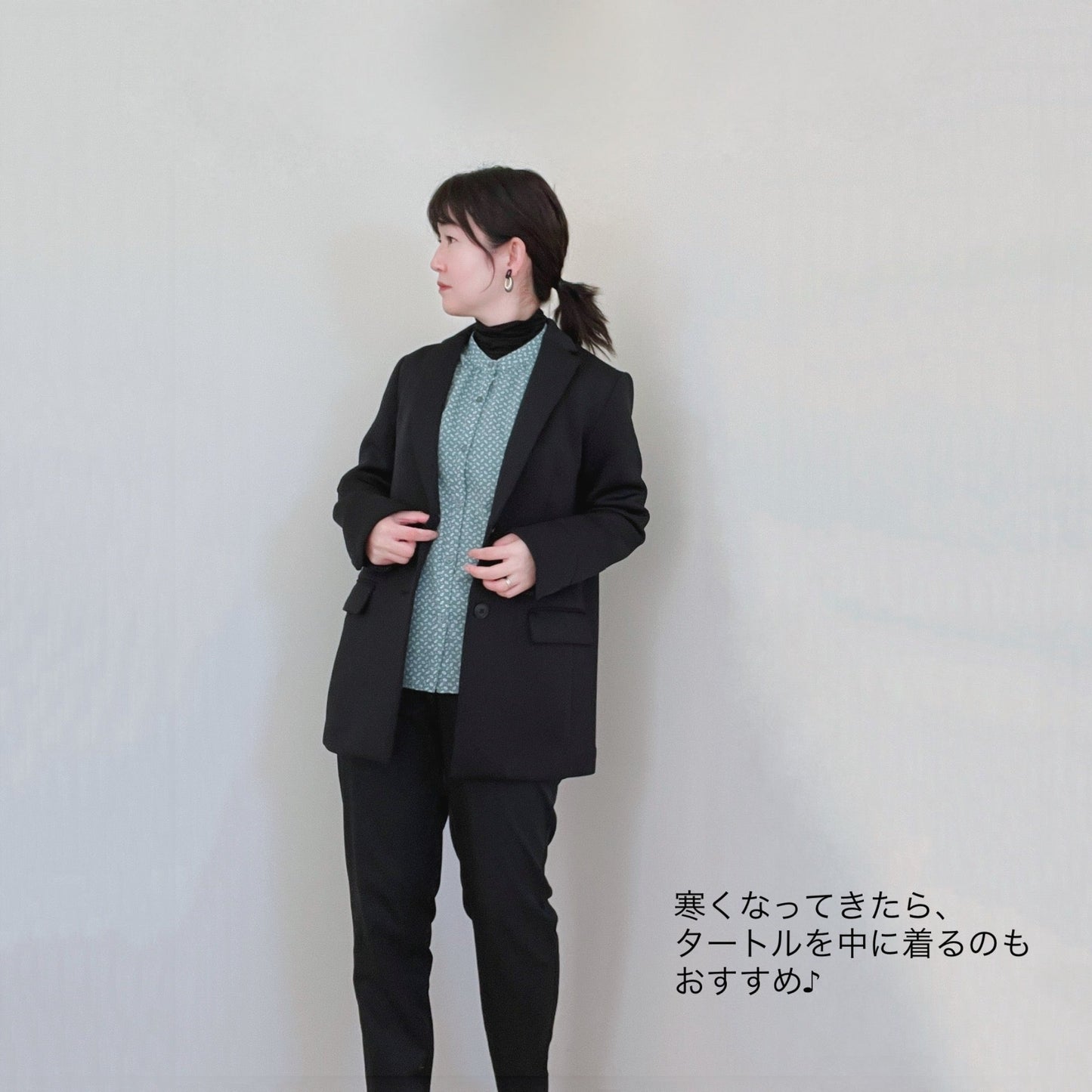 【再再再…入荷】【NORD CADRE】もちっとジャケット