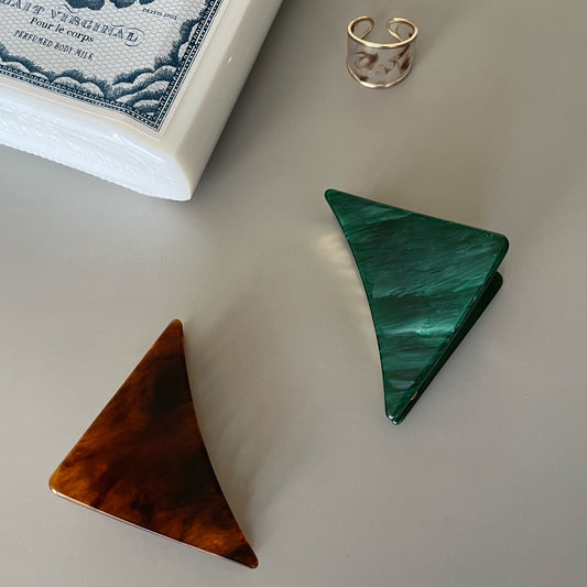 三角クリップマーブル