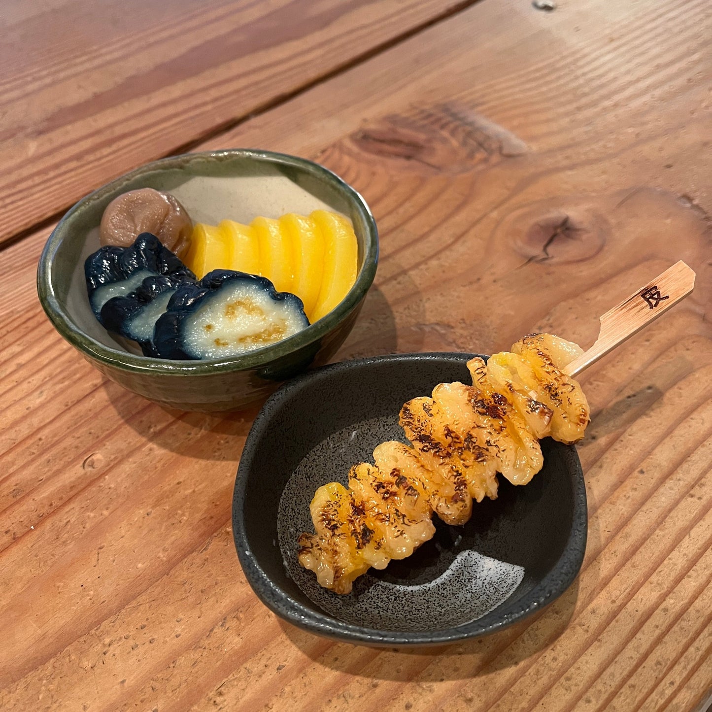 教室に遊び心を、それだけです(食品サンプルマグネット)
