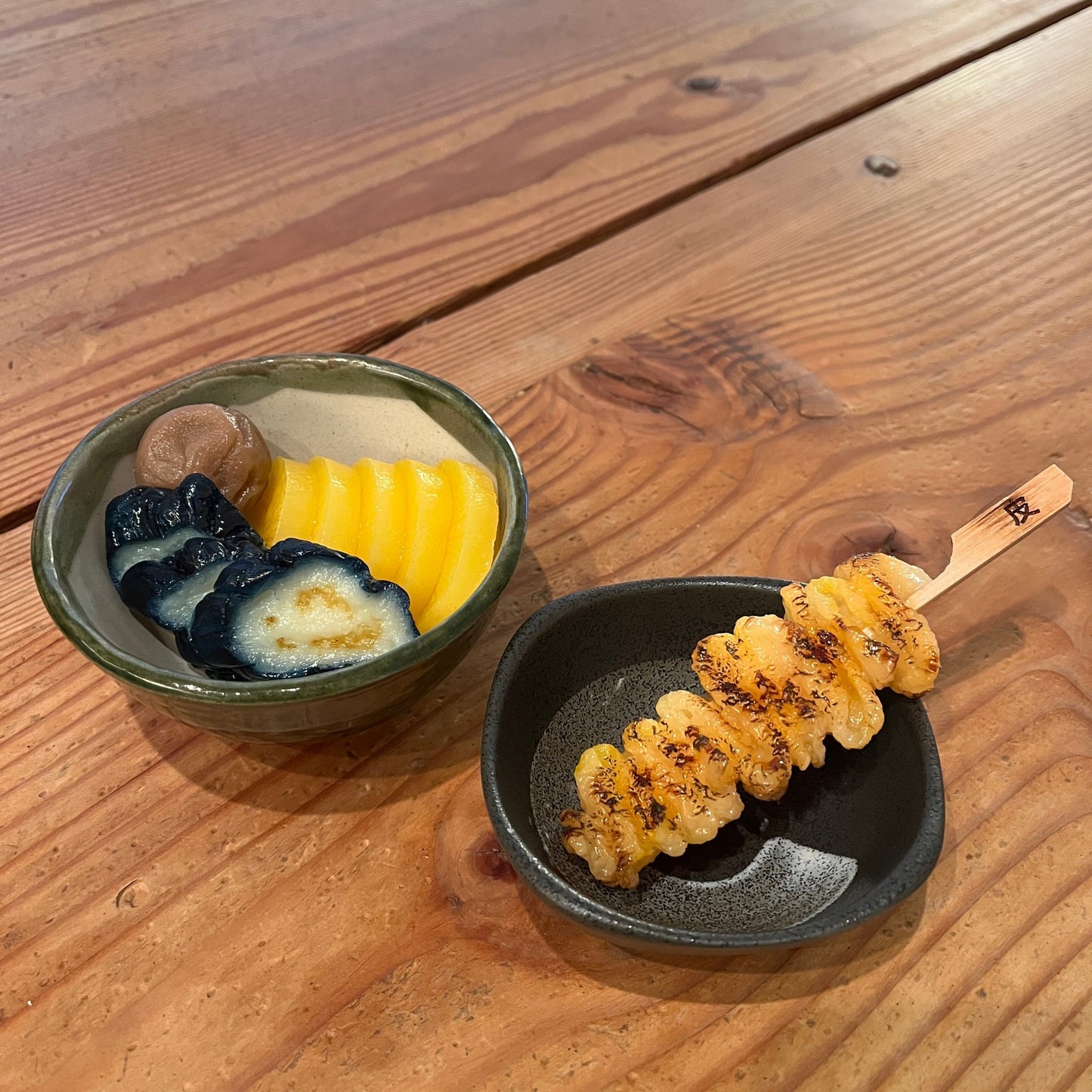 教室に遊び心を、それだけです(食品サンプルマグネット)