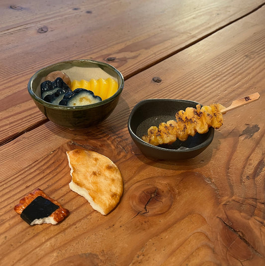 教室に遊び心を、それだけです(食品サンプルマグネット)