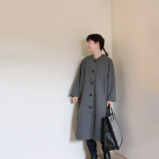 【再再再…入荷】コーディガン的な羽織りにも、ワンピースにも