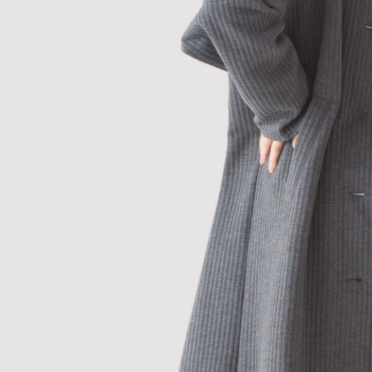 【再再再…入荷】コーディガン的な羽織りにも、ワンピースにも