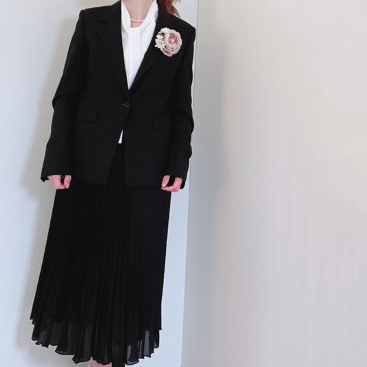 【再再再…入荷】卒業式や入学式のスカートサイズ問題クリア!なプリーツスカート