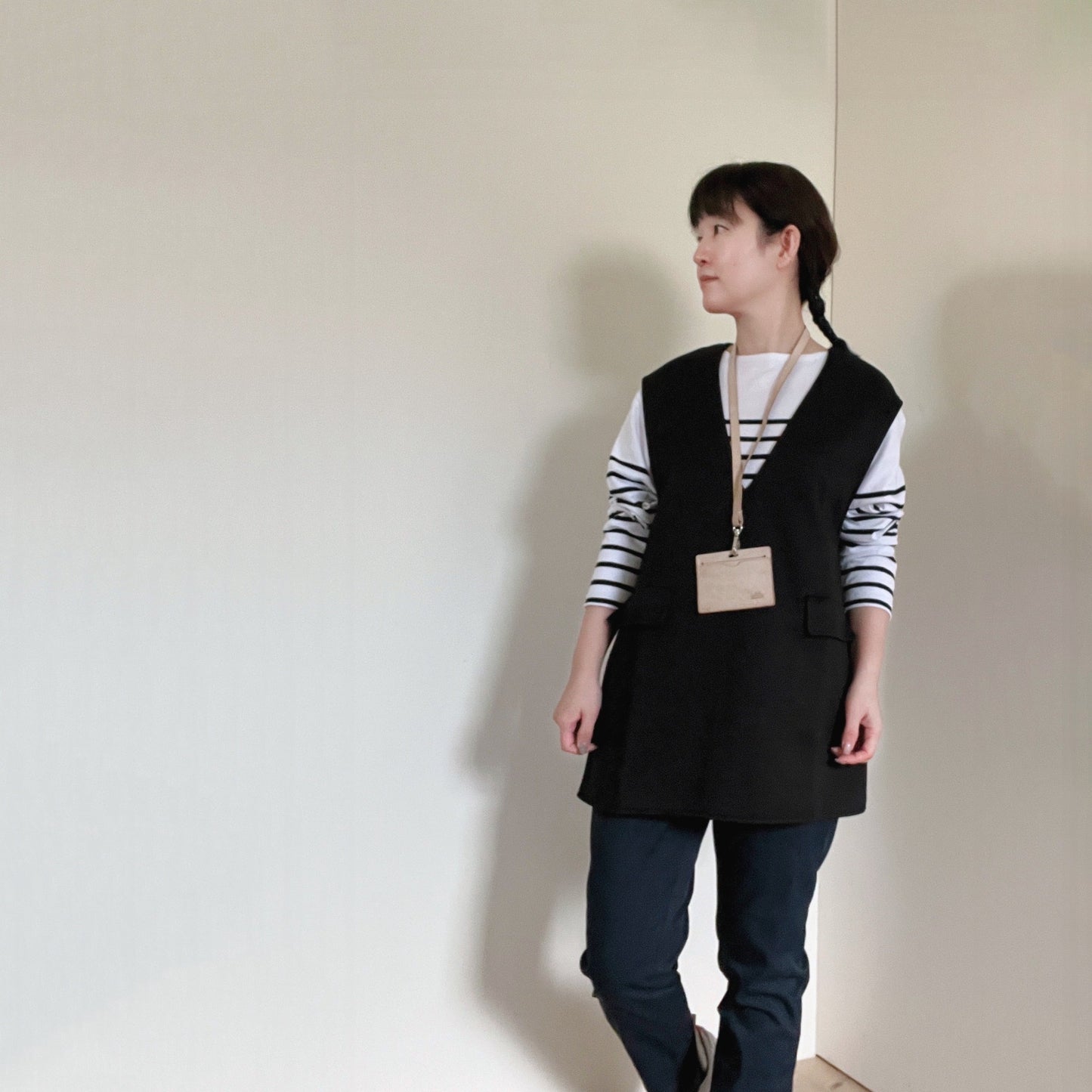 【anroom leatherコラボ】本革IDケース