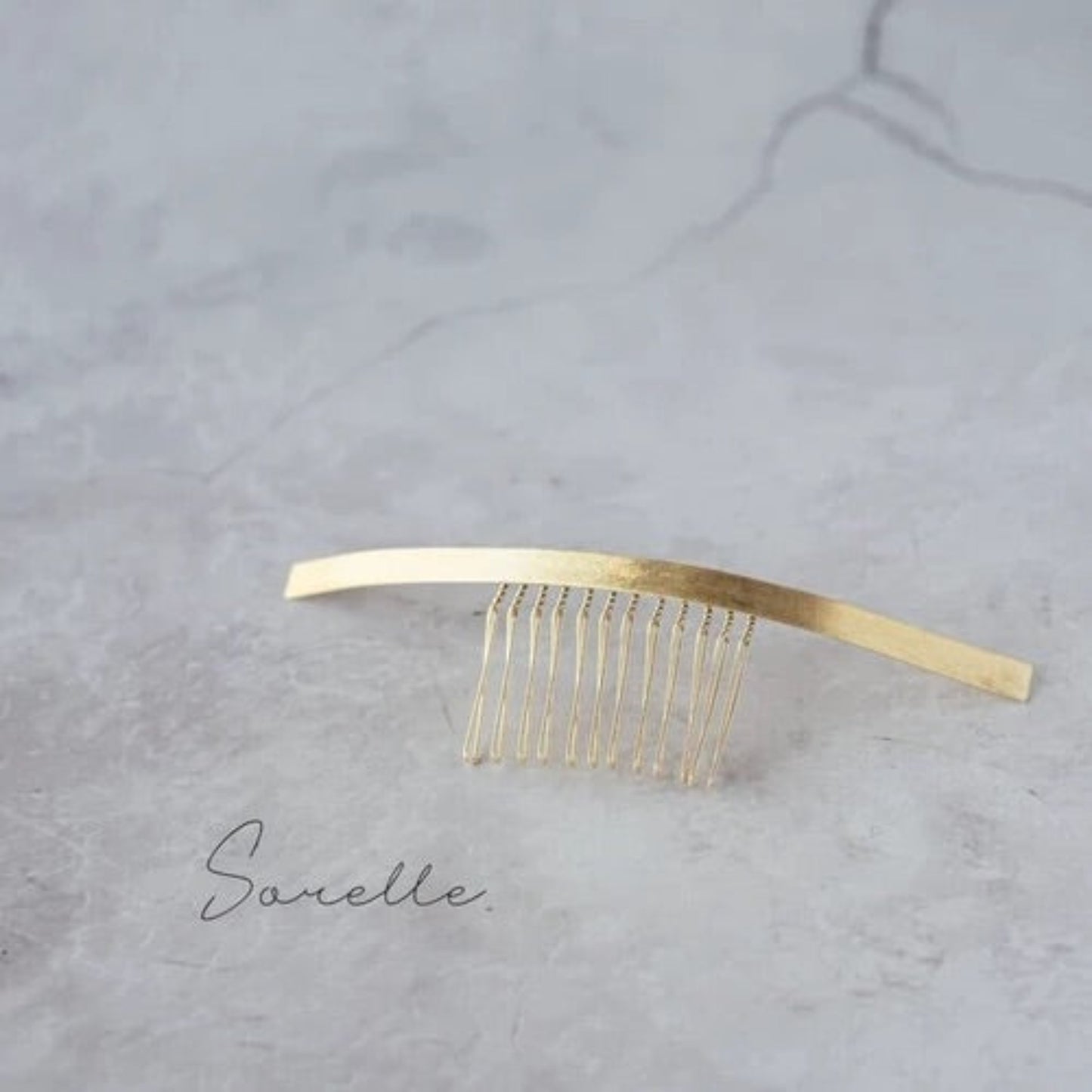 【再々入荷】 ステンレスとか真鍮とか。時短ヘアアクセサリーの集い