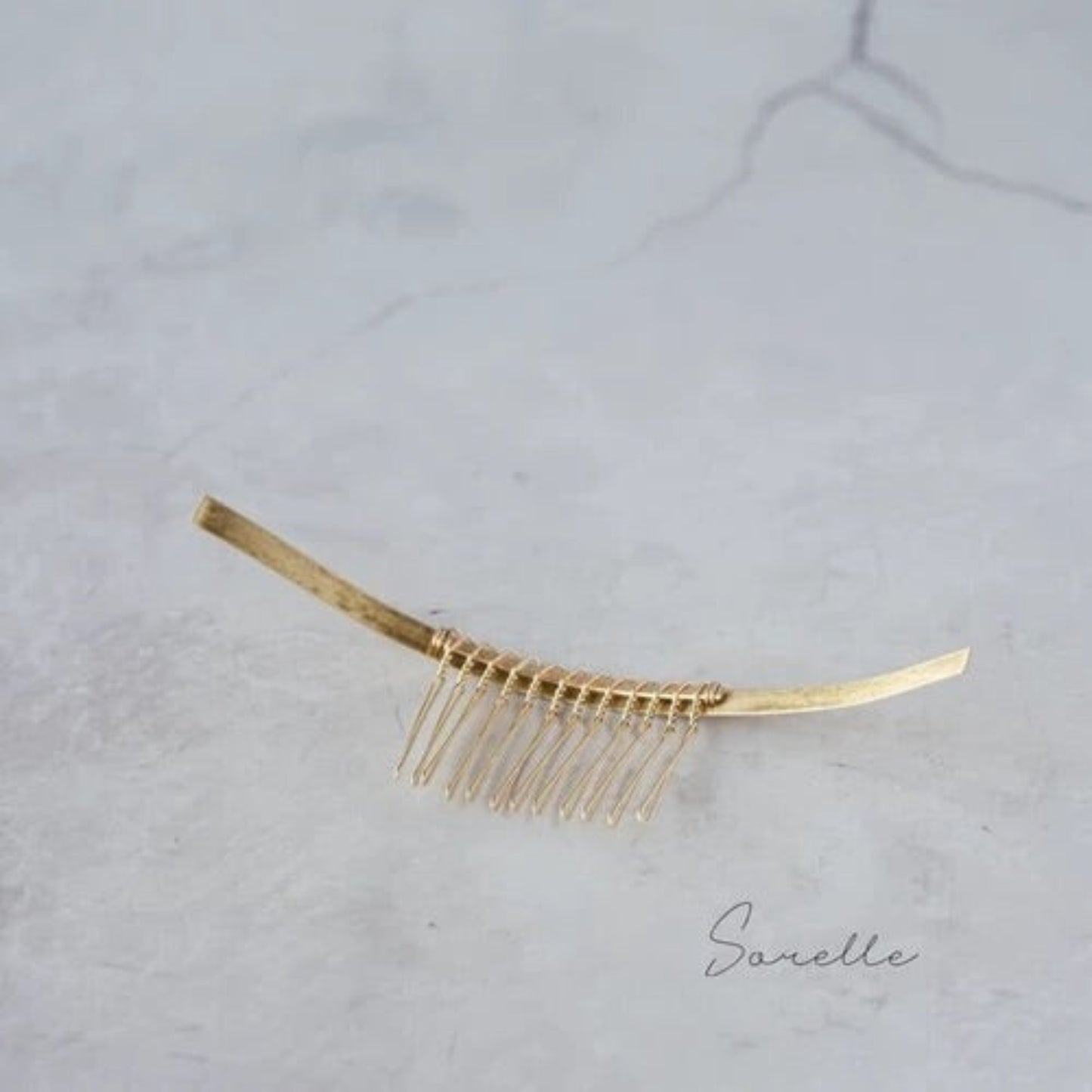 【再々入荷】 ステンレスとか真鍮とか。時短ヘアアクセサリーの集い