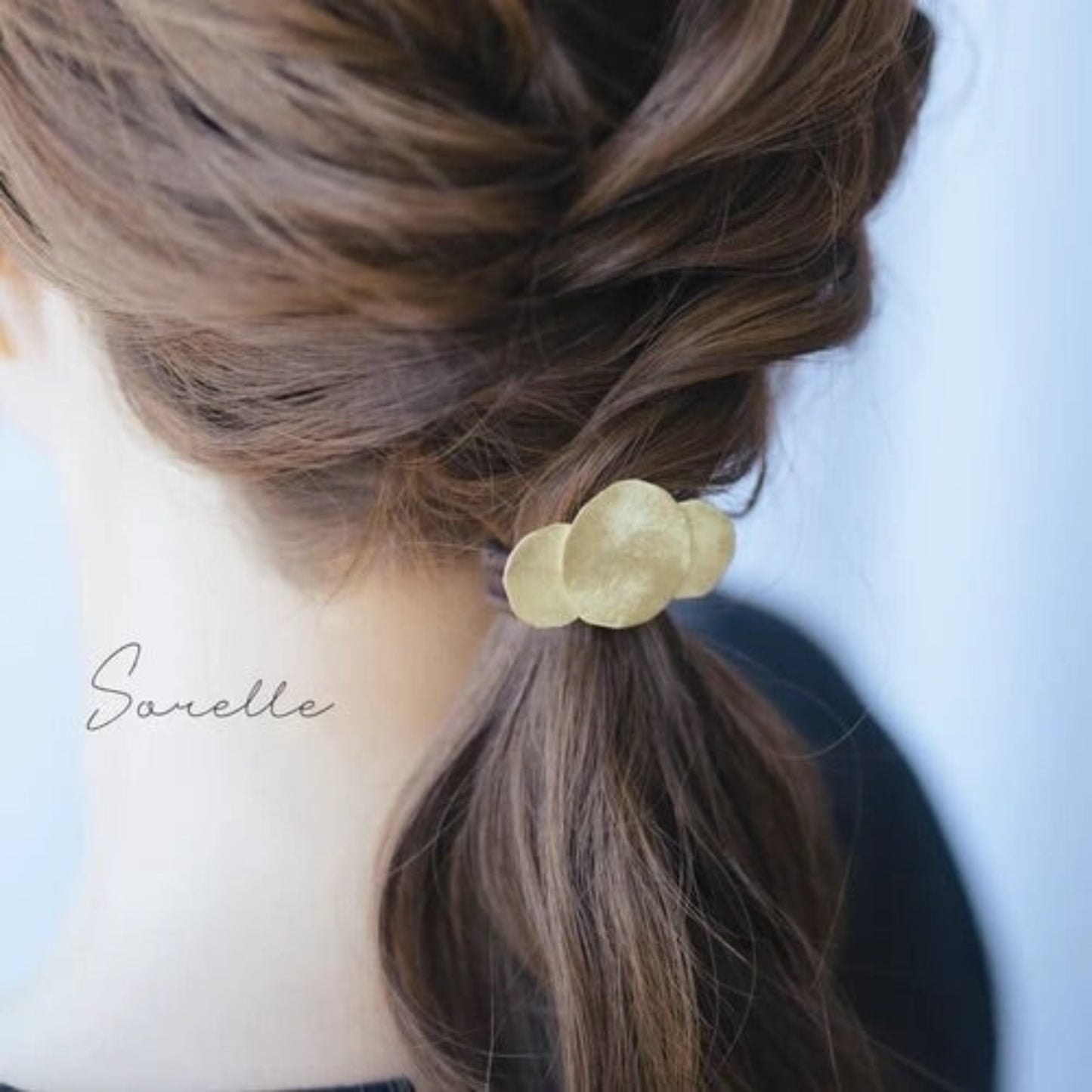【再々入荷】 ステンレスとか真鍮とか。時短ヘアアクセサリーの集い