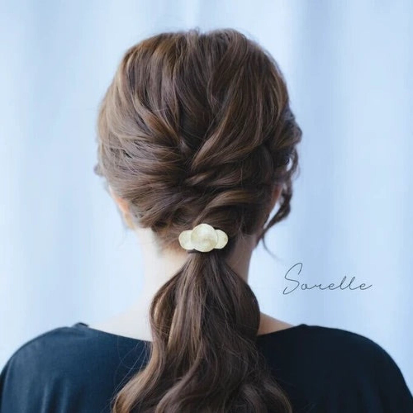 【再々入荷】 ステンレスとか真鍮とか。時短ヘアアクセサリーの集い
