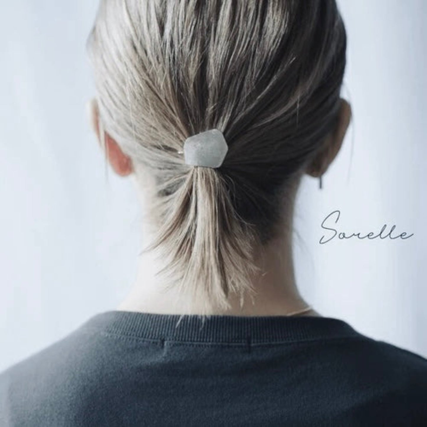 【再々入荷】 ステンレスとか真鍮とか。時短ヘアアクセサリーの集い