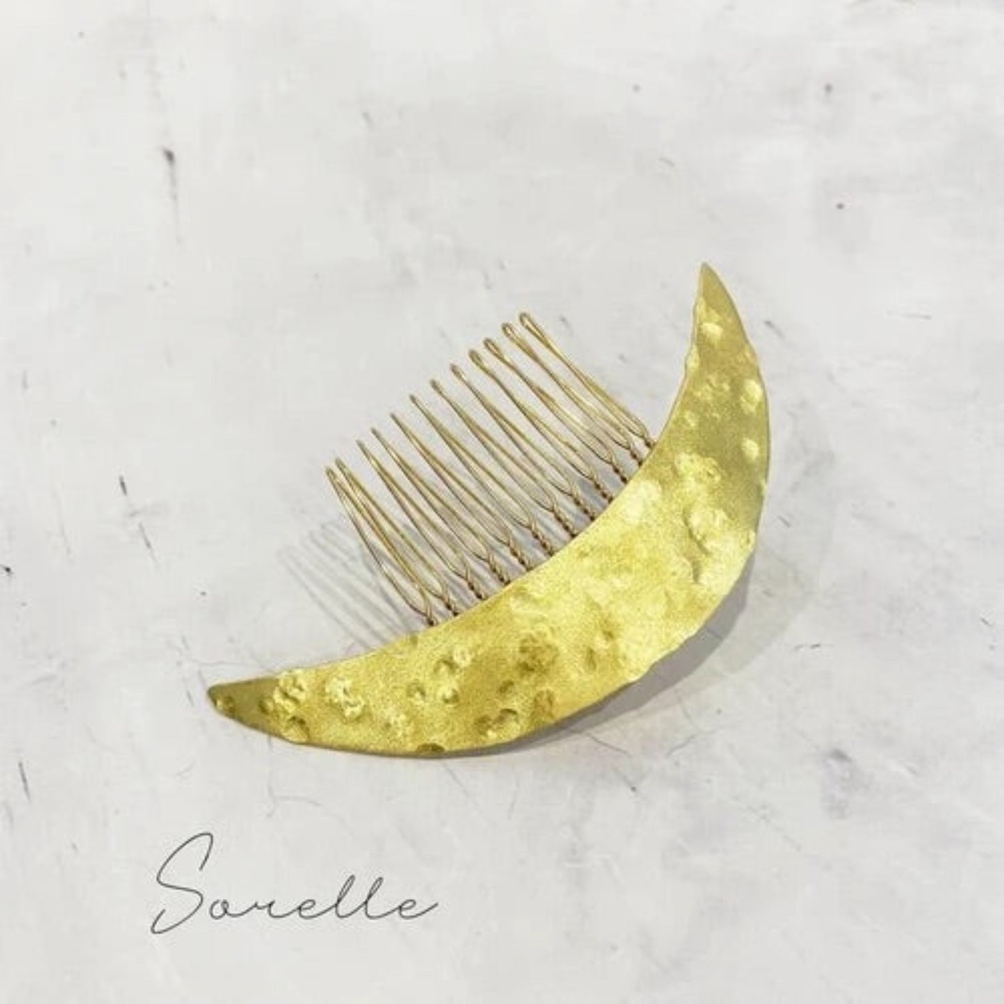 【再々入荷】 ステンレスとか真鍮とか。時短ヘアアクセサリーの集い