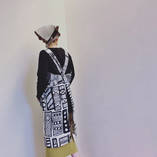 エプロン着用画