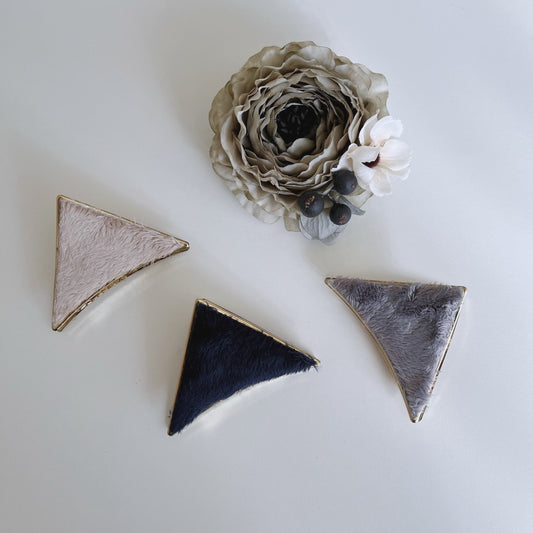 あったかイメージの三角クリップ