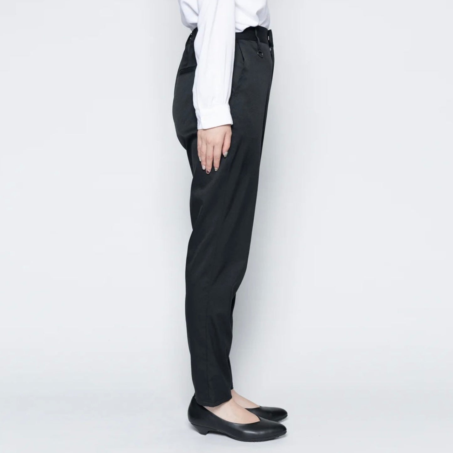 【再再再…入荷】【WWS】ガンガンお洗濯!シワ気にならないのに高見えストレートパンツ