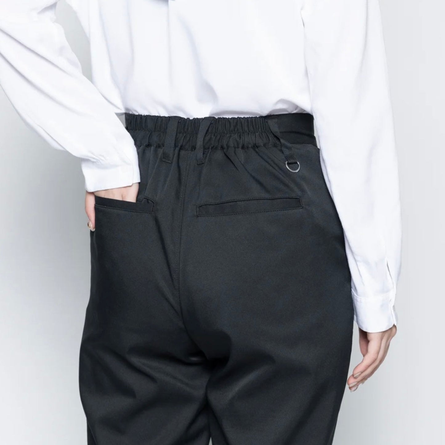 【再再再…入荷】【WWS】ガンガンお洗濯!シワ気にならないのに高見えストレートパンツ