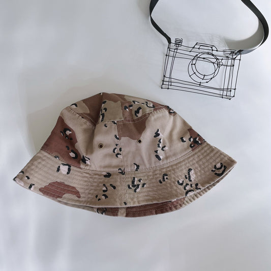 かわいい系のサファリハット