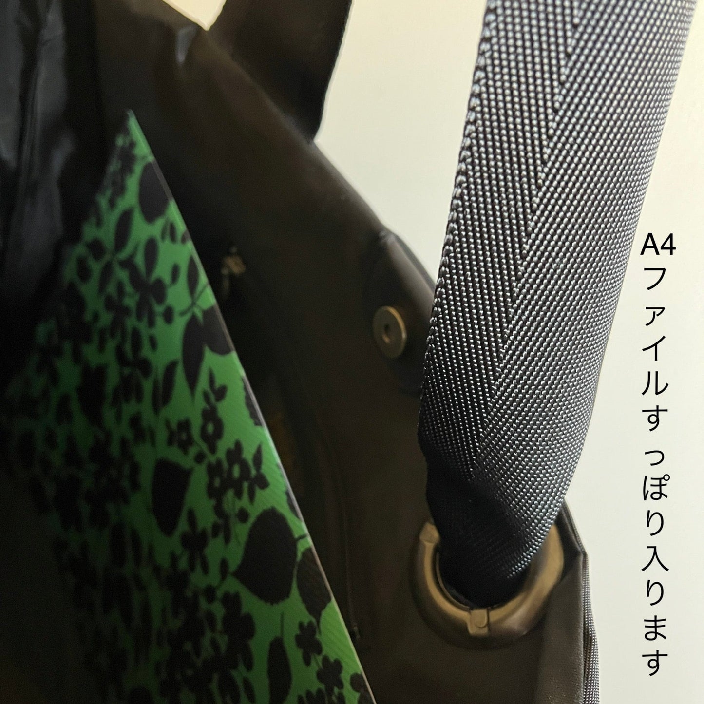 【再再再…入荷】防水なので何かと便利な通勤bag!